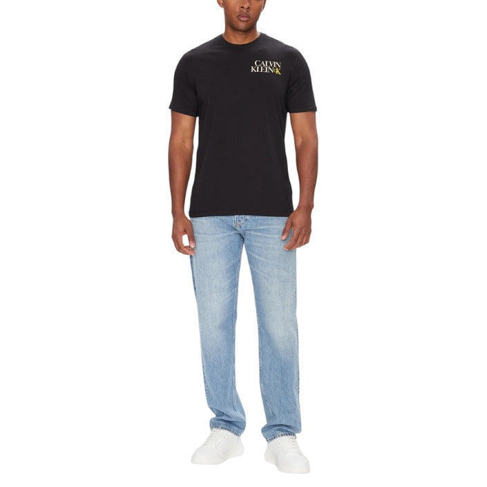 Calvin Klein Jeans Men's Short Sleeve T-Shirt