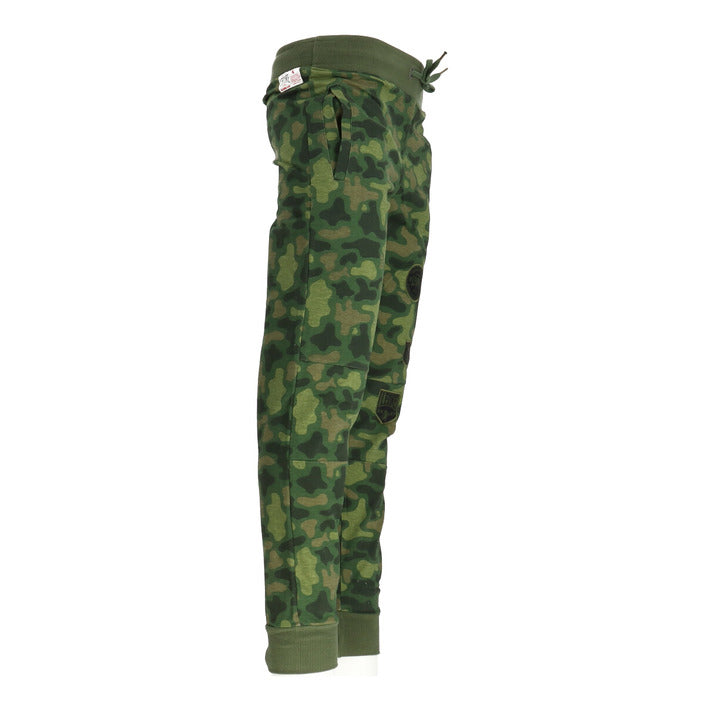 Leone 1941 Men's Military Green Sweatpants 100% Cotton - Casual Style ✨