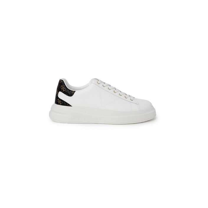 Guess Sneakers ELBA Uomo Marroni FMPVIB LEA12 - Scarpe Gomma Poliuretano