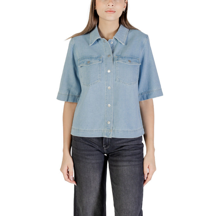 Only Giacca di jeans manica corta Donna