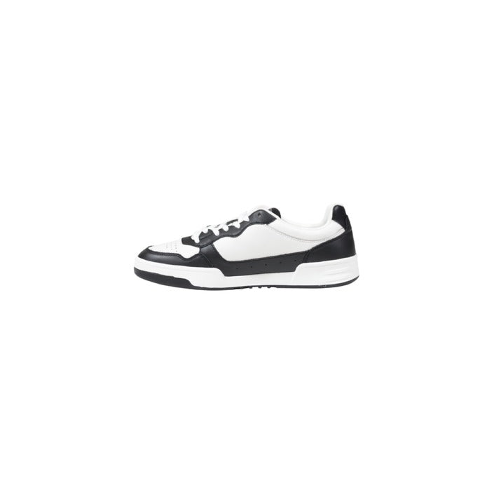 Tommy Hilfiger Jeans Sneakers Uomo Bianche EM0EM01443 - Scarpe Pelle 100%