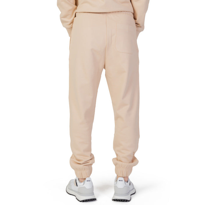 Pantaloni sportivi Uomo Hugo Beige 100% Cotone - Eleganza Casual Premium