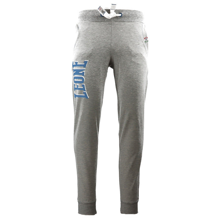 Pantaloni Sportivi Uomo Leone 1941 Grigi Cotone Elastan - Comfort e Stile