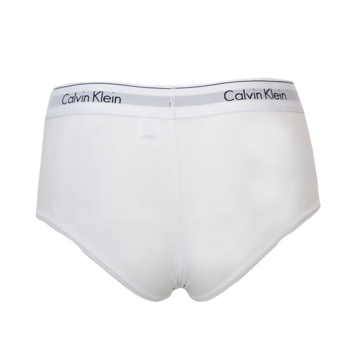 Calvin Klein Underwear Culotte Donna Bianco 53% Cotone 35% Modal 12% Elastan Primavera/Estate F3788E