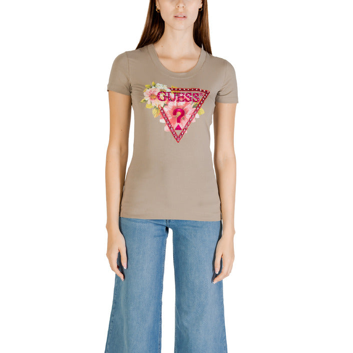 Guess Women's Short Sleeve T-Shirt