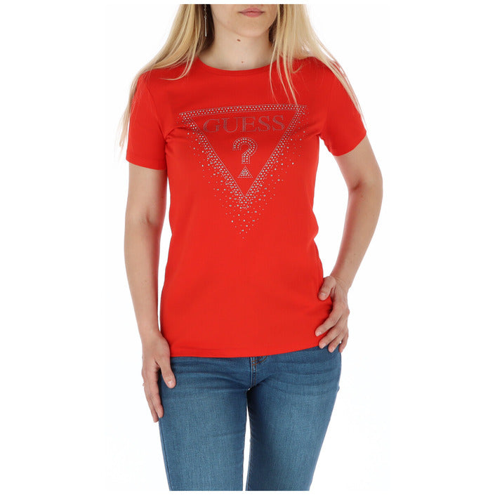 Guess Women's Short Sleeve T-Shirt