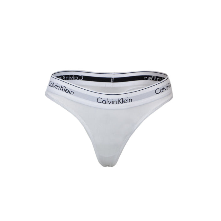Calvin Klein Underwear Perizoma Donna Grigio 50% Cotone 35% Modal 12% Elastan Autunno/Inverno F3786E