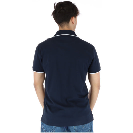 North Sails Polo Uomo Blu Colletto Polo Maniche Corte 100% Cotone Primavera/Estate 902409