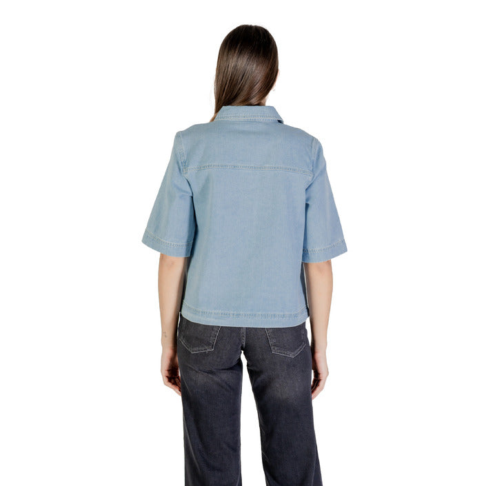 Only Giacca di jeans manica corta Donna