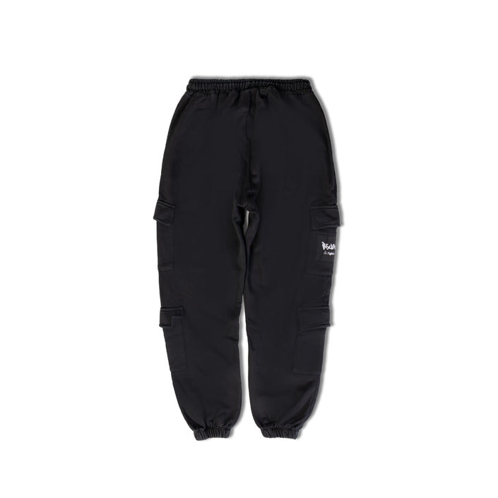 Pantaloni Sportivi Uomo Disclaimer Neri 100% Cotone - Stile Casual