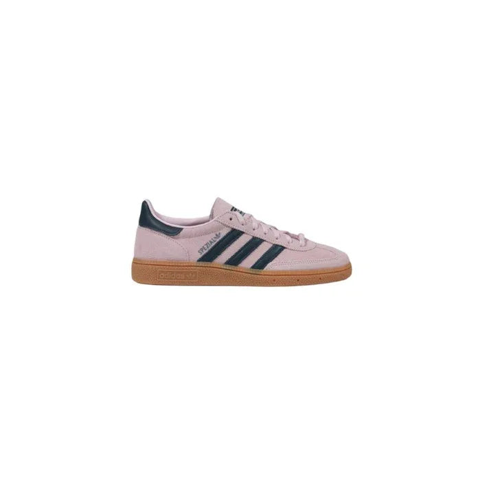 Adidas Spezial Women's Pink Striped Leather Spring Summer Sneakers