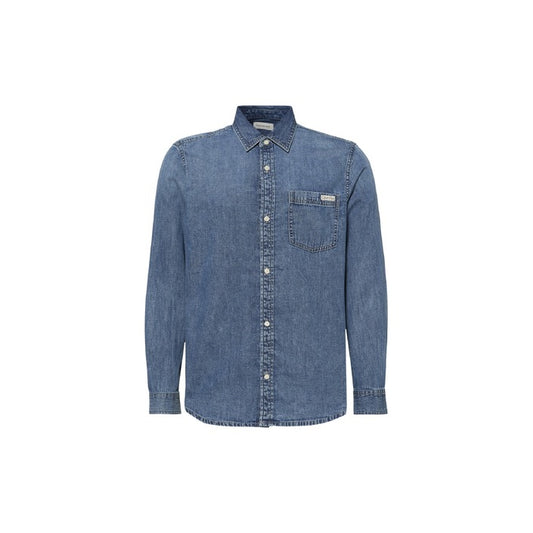 Calvin Klein Jeans Men's Long Sleeve Denim Shirt