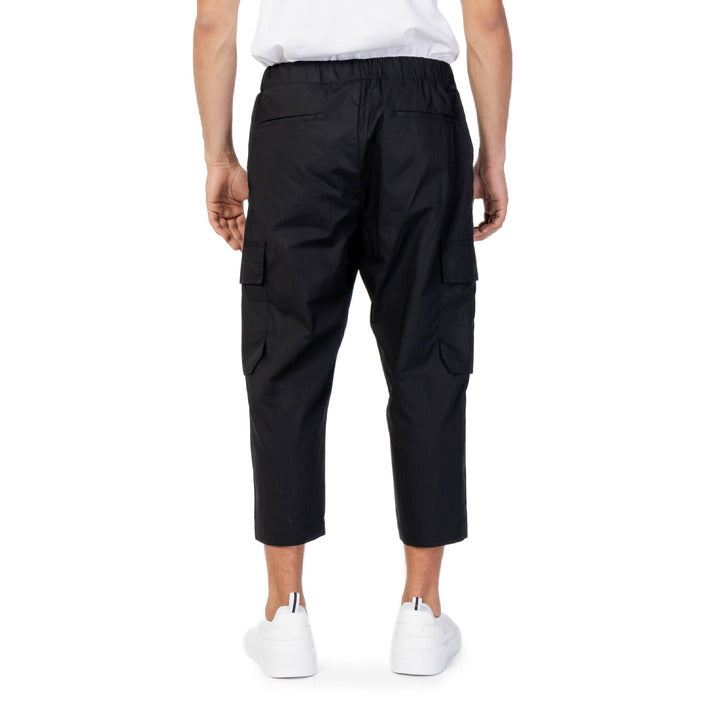 Antony Morato Pantaloni Uomo Nero Tasche Anteriori e Posteriori Primavera/Estate MMTR00635-FA400035