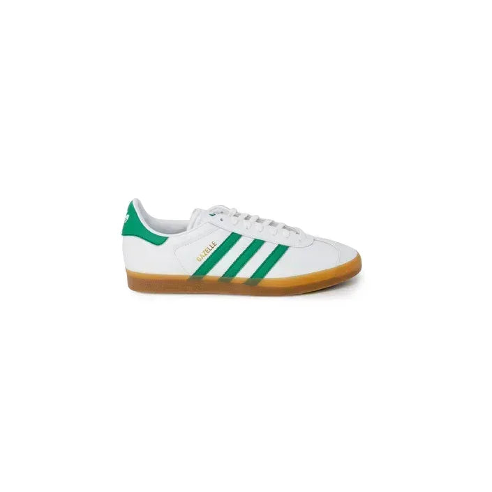 adidas gazelle silver green womens Adidas Gazelle Men's White Sneakers IH2216 | 80% Synthetic Heritage Shoes