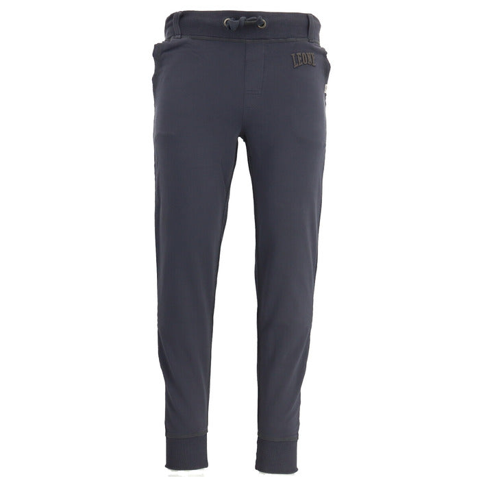 Pantaloni Sportivi Donna Leone 1941 Grigi 100% Cotone - Stile Casual