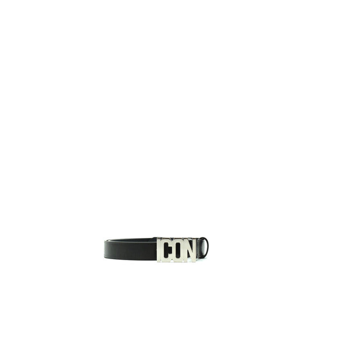 Dsquared2 Cintura Unisex Nero Fibbia Pelle 100% Autunno Inverno V_24280