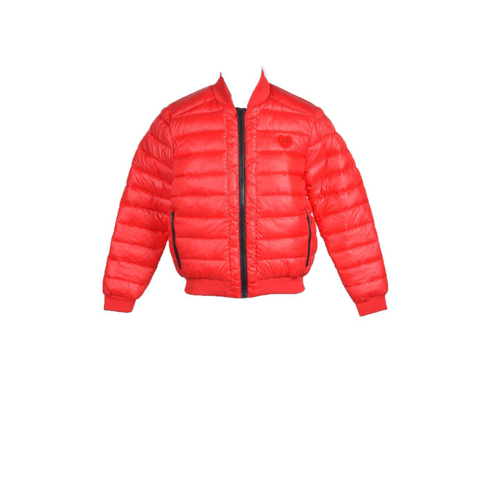 Love Moschino Giubbotto Donna Rosso in Poliammide 100% con Cerniera e Tasche Laterali 75256146