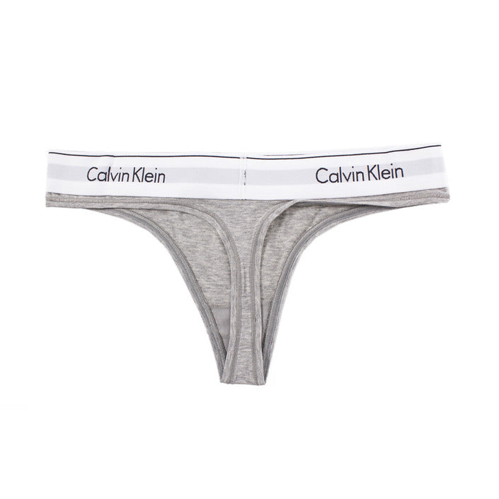 Calvin Klein Underwear Perizoma Donna Grigio 50% Cotone 35% Modal 12% Elastan Autunno/Inverno F3786E