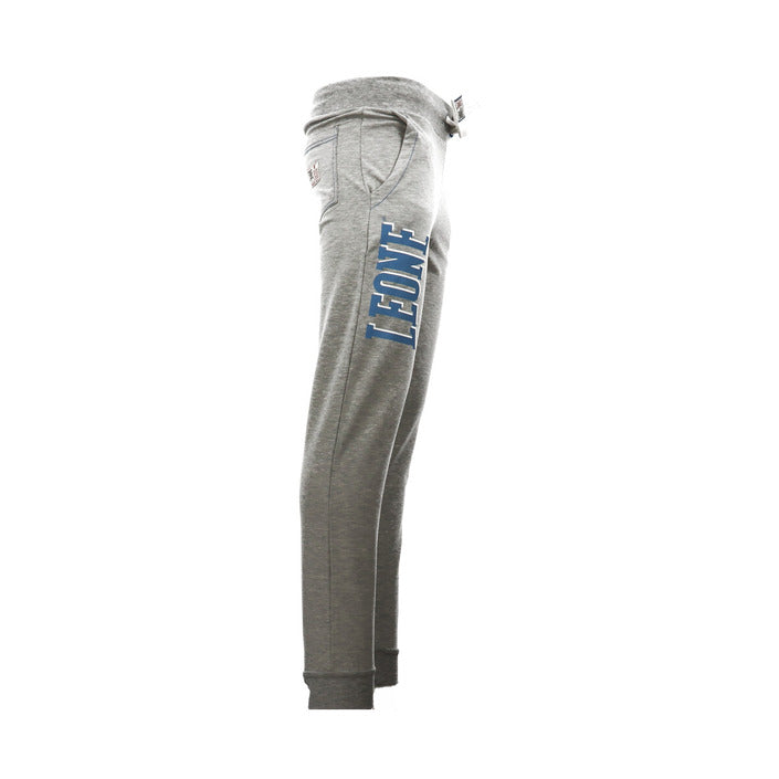 Pantaloni Sportivi Uomo Leone 1941 Grigi Cotone Elastan - Comfort e Stile