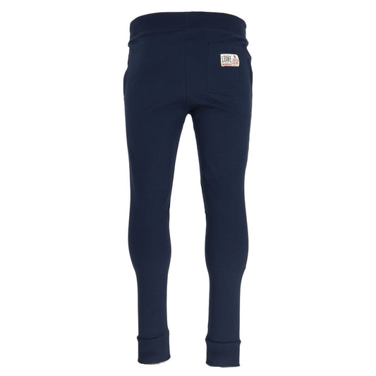 Pantaloni Sportivi Uomo Leone 1941 Blu Stampa 100% Cotone - Comfort e Stile ✨