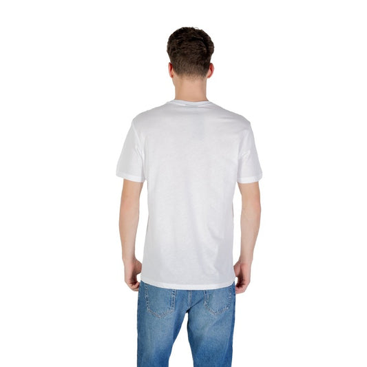 Emporio Armani Underwear T-Shirt Uomo Bianca Manica Corta Scollo Tondo 100% Cotone Primavera/Estate EM000574 AF12331