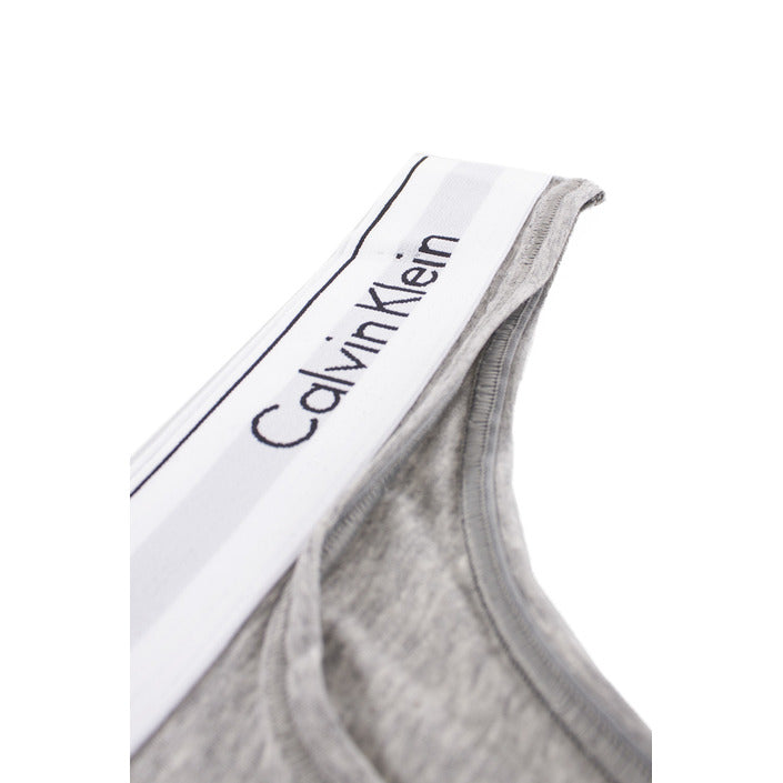Calvin Klein Underwear Perizoma Donna Grigio 50% Cotone 35% Modal 12% Elastan Autunno/Inverno F3786E