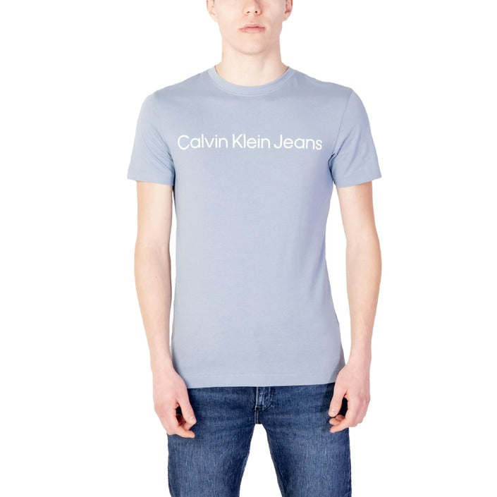 Calvin Klein Jeans Men's Short Sleeve T-Shirt