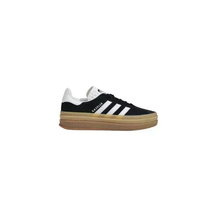 adidas gazelle silver green womens Adidas Gazelle Women's Black Suede Sneakers Fall Winter