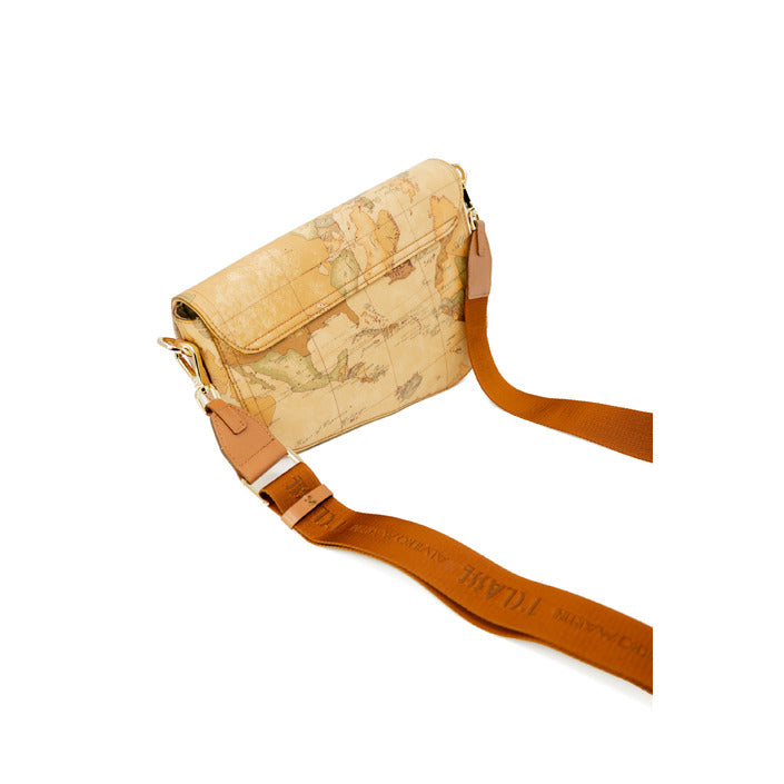 Alviero Martini Prima Classe Borsa Donna Beige in 40% Pelle 30% Poliestere 30% PVC con Cerniera C E051 6000