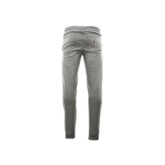 Pantaloni Sportivi Uomo Leone 1941 Grigi Cotone Elastan - Comfort e Stile