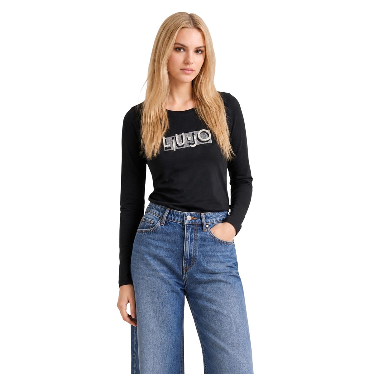 Liu Jo T-Shirt Donna BASIC T-SHIRT TF6283