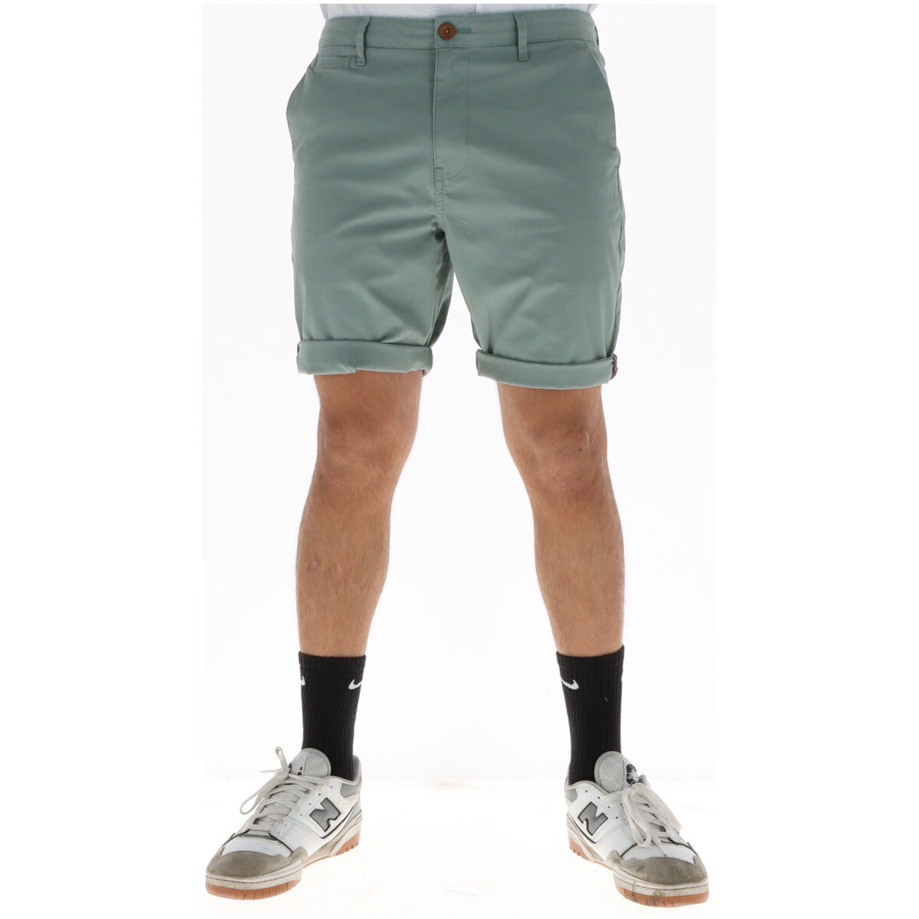 Superdry Bermuda Chino Vintage International Uomo M7110486A