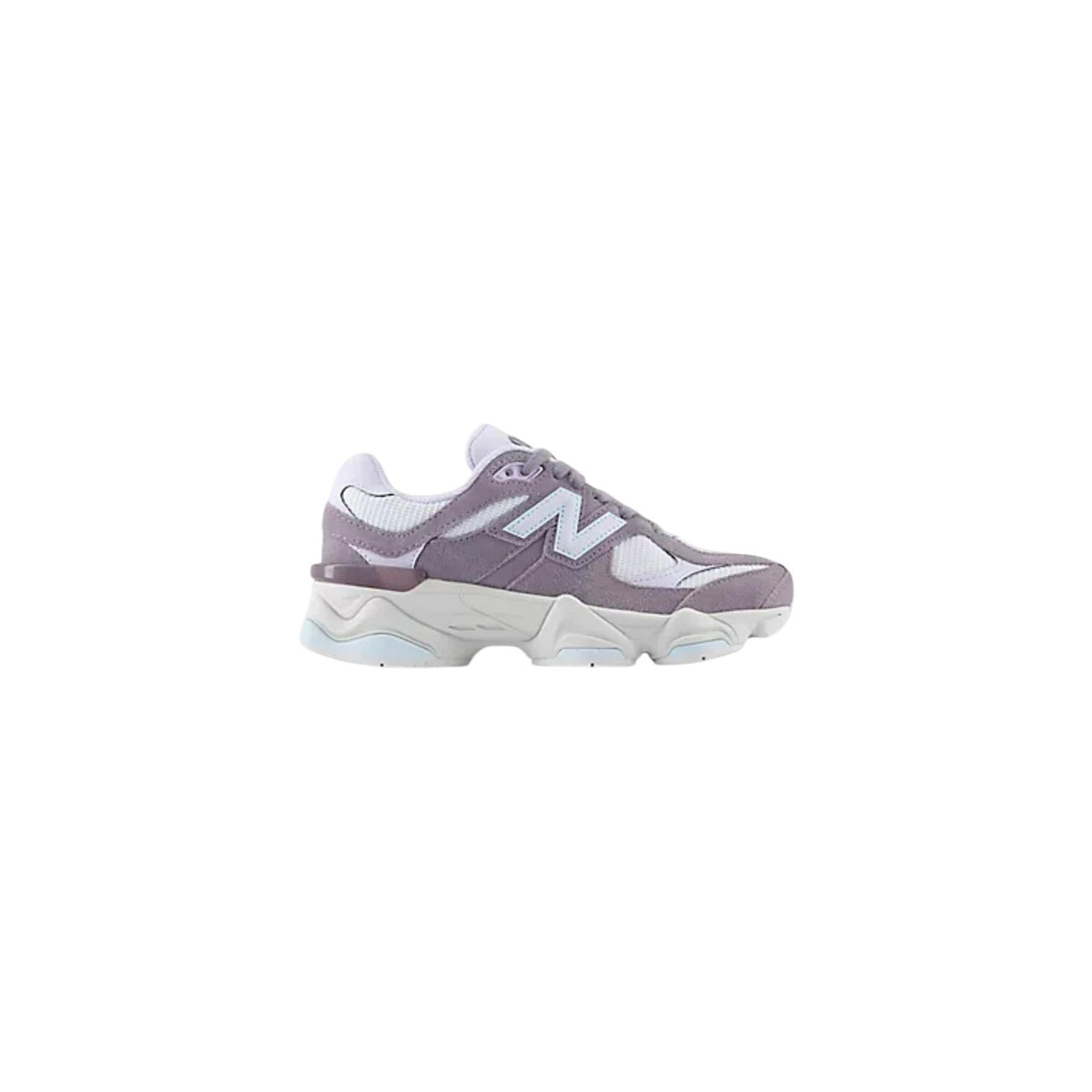 Sneakers donna New Balance 9060 – Scarpe sportive viola e grigie in camoscio G9060749.