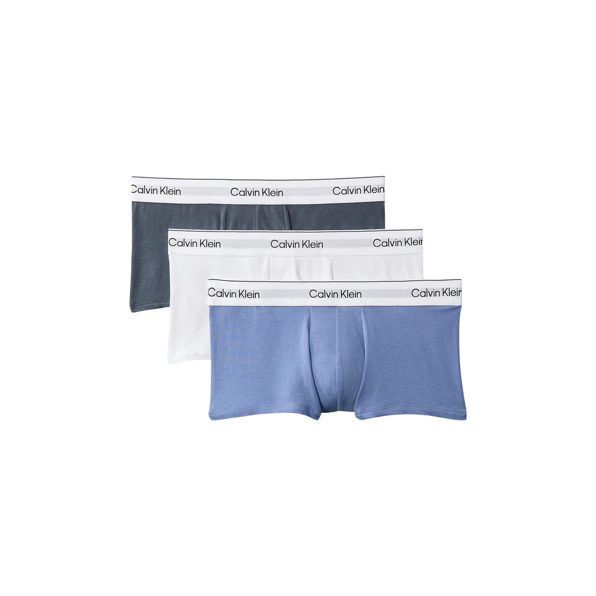 Calvin Klein Underwear Boxer confezione da 3 Uomo LOW RISE TRUNK 3PK