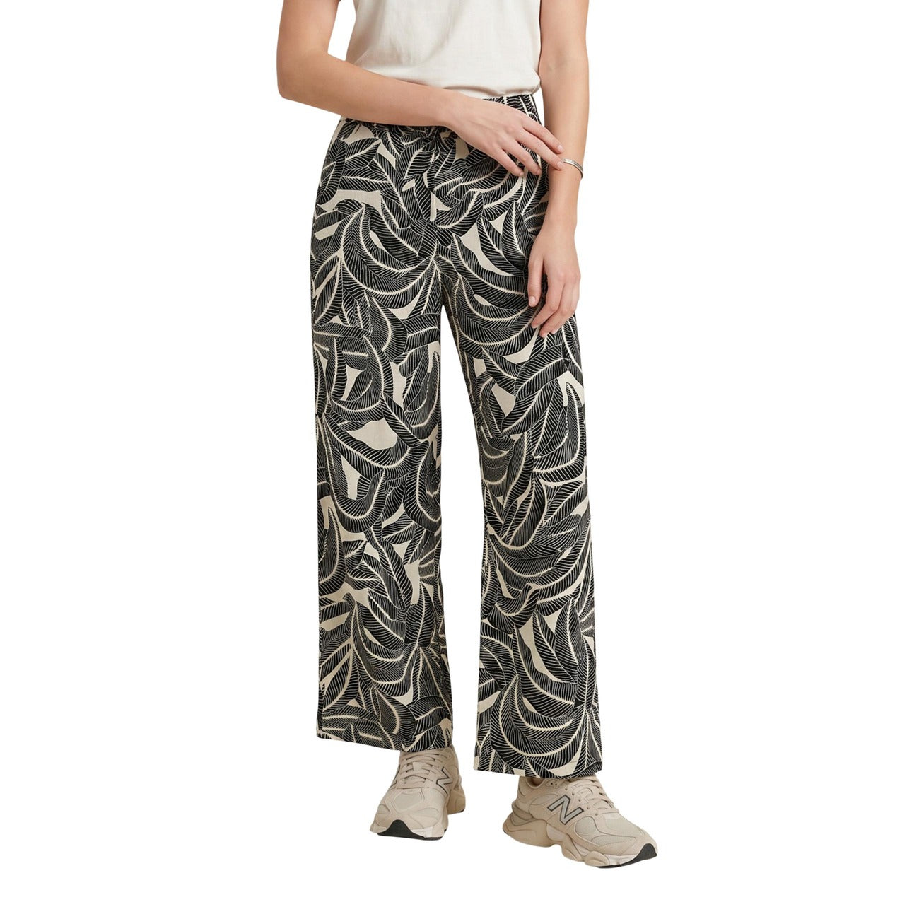 Only Pantaloni a palazzo ONLNOVA Donna ONLNOVA LIFE VIS PALAZZO PANT WVN