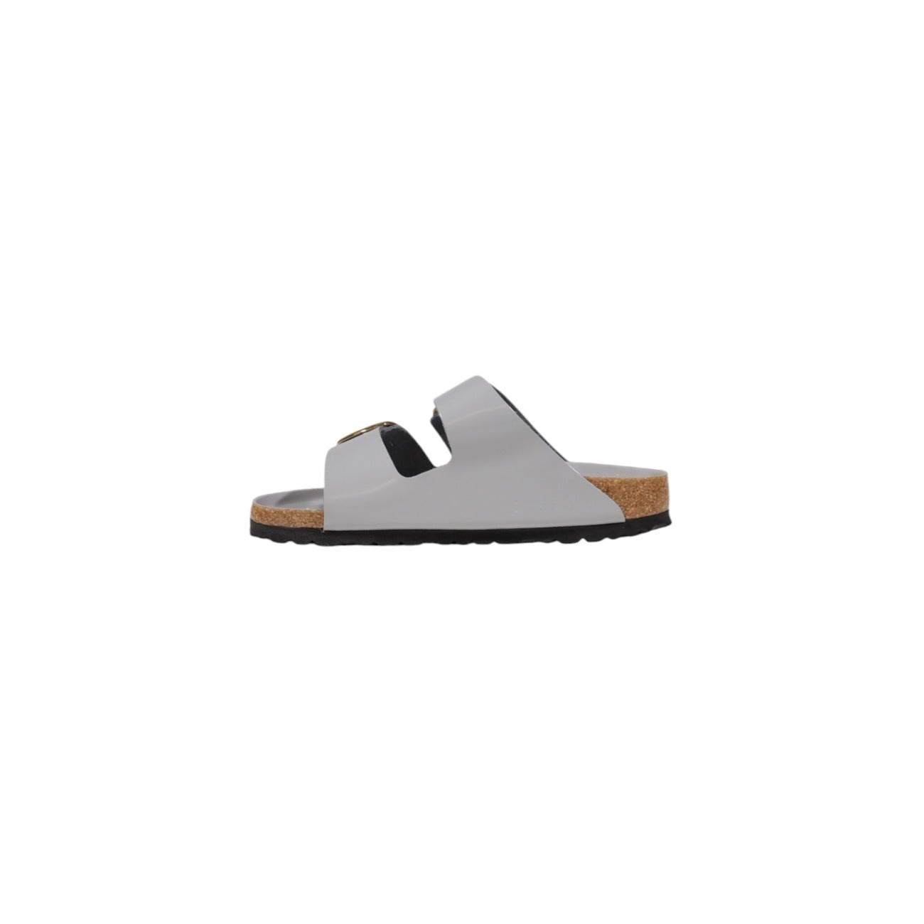 Birkenstock Ciabatte Donna Grigio 100% Pelle Primavera/Estate 1029391