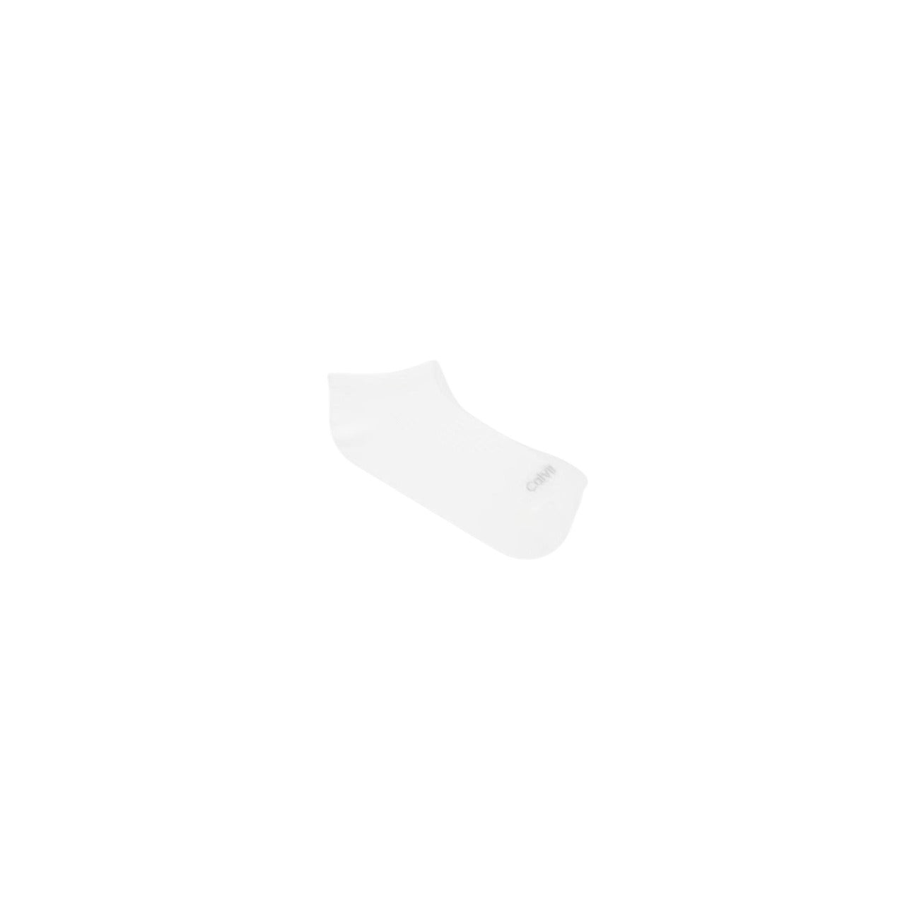 Pack 2 Paia Calzini Sneaker CK Jeans; bianco. 59% Cotone, 38% Poliammide, 3% Elastam. Logo a contrasto sulla fascia, taglio basso, tessuto tecnico-morbido anti-usura.