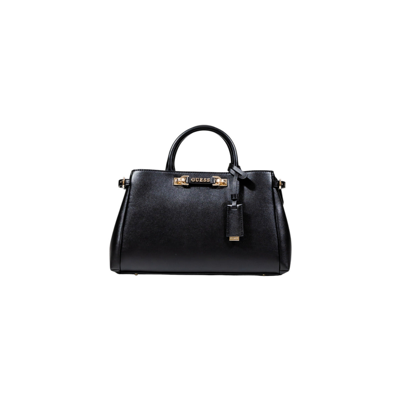 Guess Borsa Donna Beige in Poliuretano 100% a Mano con Tracolla Cerniera Tasche Interne 17x32x13 cm HWBG96 44060