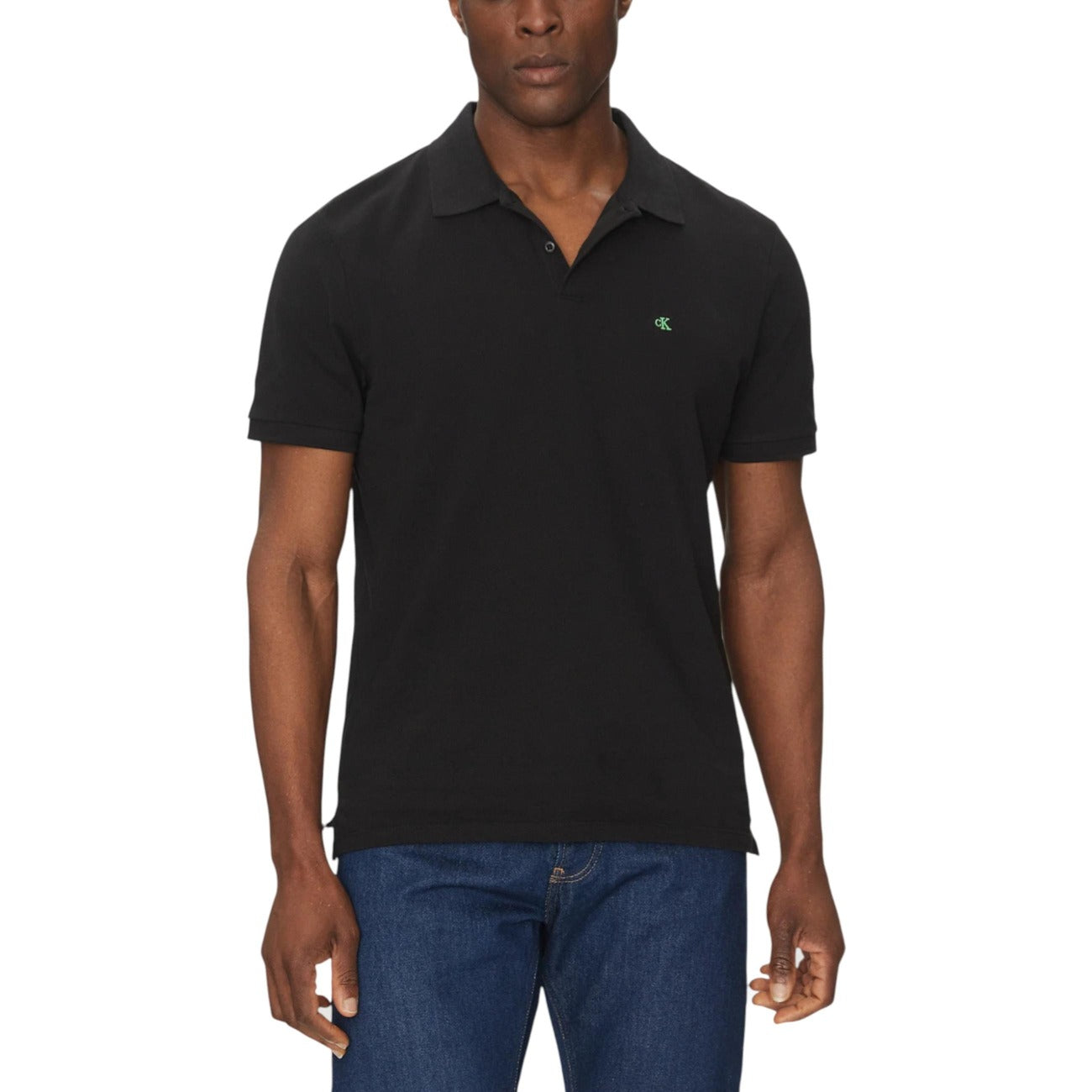 Calvin Klein Jeans Men's Short Sleeve Polo