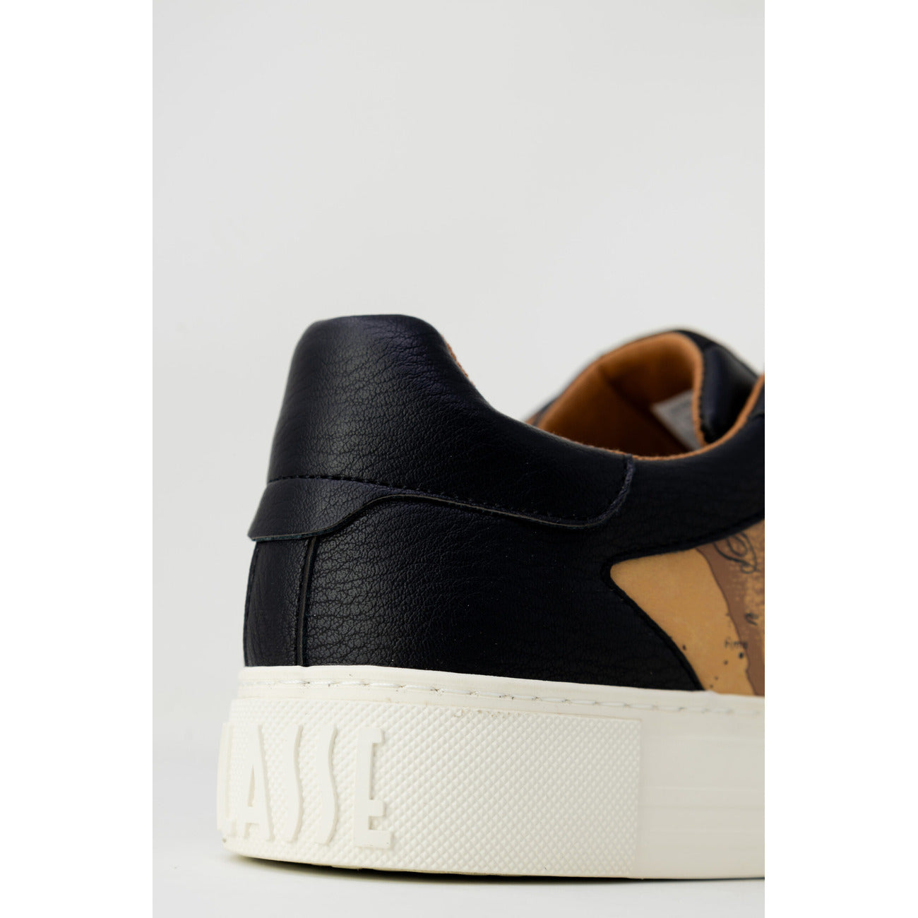 Alviero Martini Prima Classe Sneakers Donna Nere Colorate con Lacci - Sneakers Basse Sportive