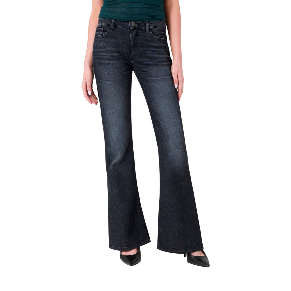 Guess Jeans BEVERLY LOW RISE Bootcut Donna W6BAJ7 D2097