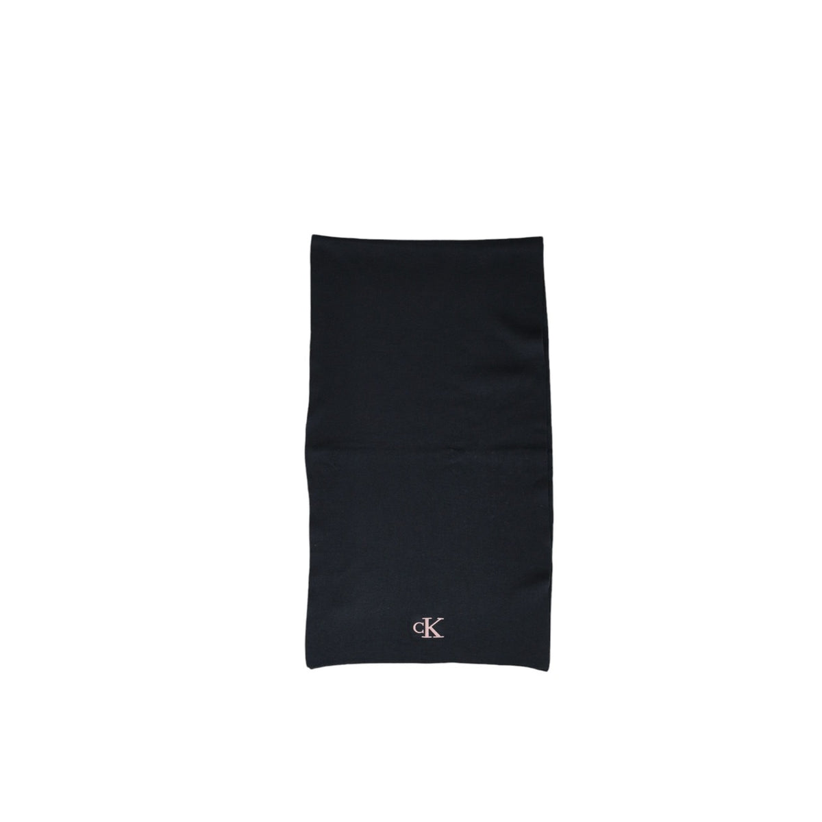 Calvin Klein Sciarpa Donna Nero con Stampa 100% Poliestere Autunno/Inverno K60K612659