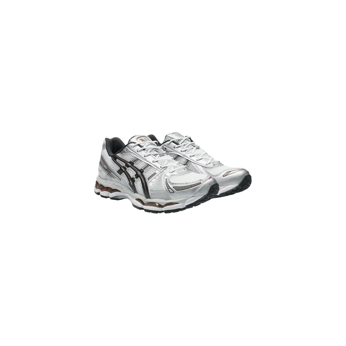 Sneaker Asics GEL-NIMBUS 10.1 stile running anni 2000 con tecnologia GEL e sistema TRUSSTIC. Scarpa sportiva ammortizzata da uomo e donna in mesh traspirante stile urban gorpcore e streetwear Frontale laterale
