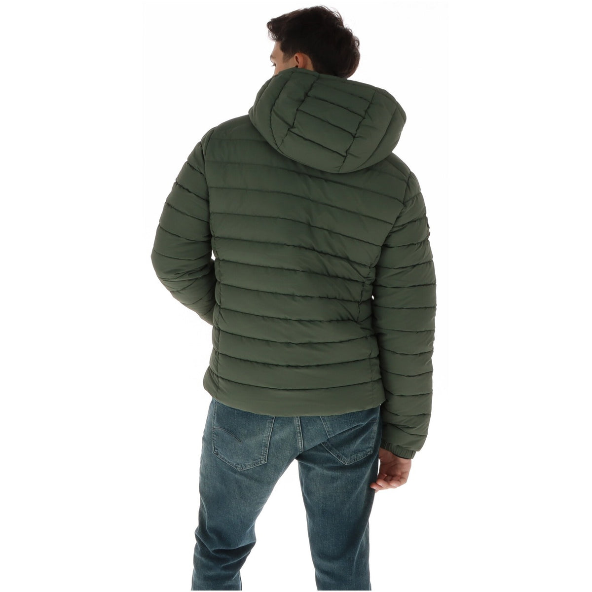 Giacca imbottita uomo Superdry Fuji – Piumino leggero con cappuccio M5012433A.