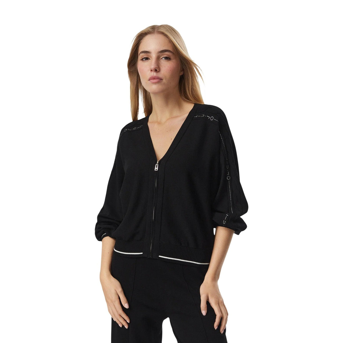Liu Jo Maglia Dégradé con Paillettes Donna SWEATER