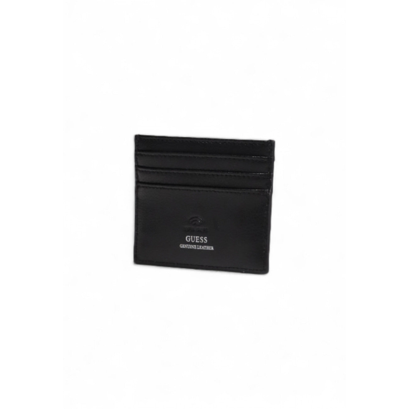 Guess Portafoglio Uomo Nero con Tasche Interne - Portafoglio Pelle