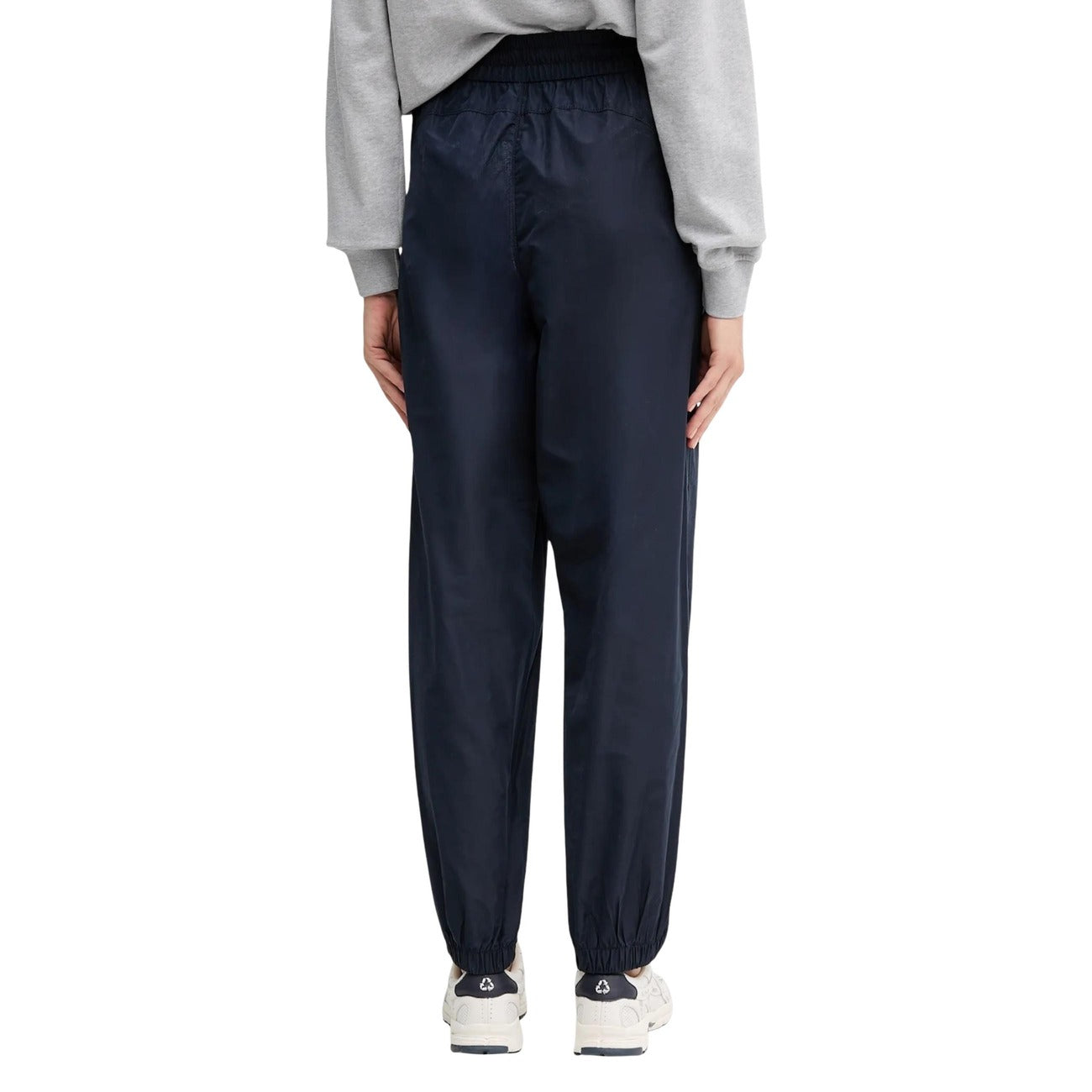 Calvin Klein Jeans Pantaloni Sportivi Donna Blu Tasche Anteriori Poliestere 100% Autunno Inverno LV047C627G