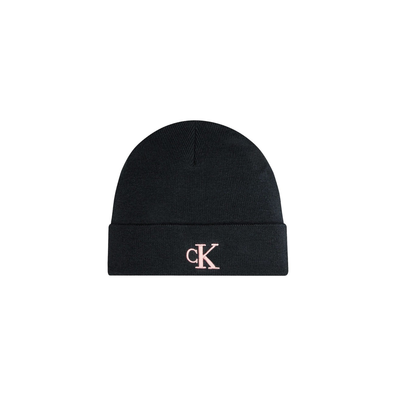 Calvin Klein Jeans Cappello Donna Nero Stampa 100% Poliestere Autunno/Inverno K60K612319