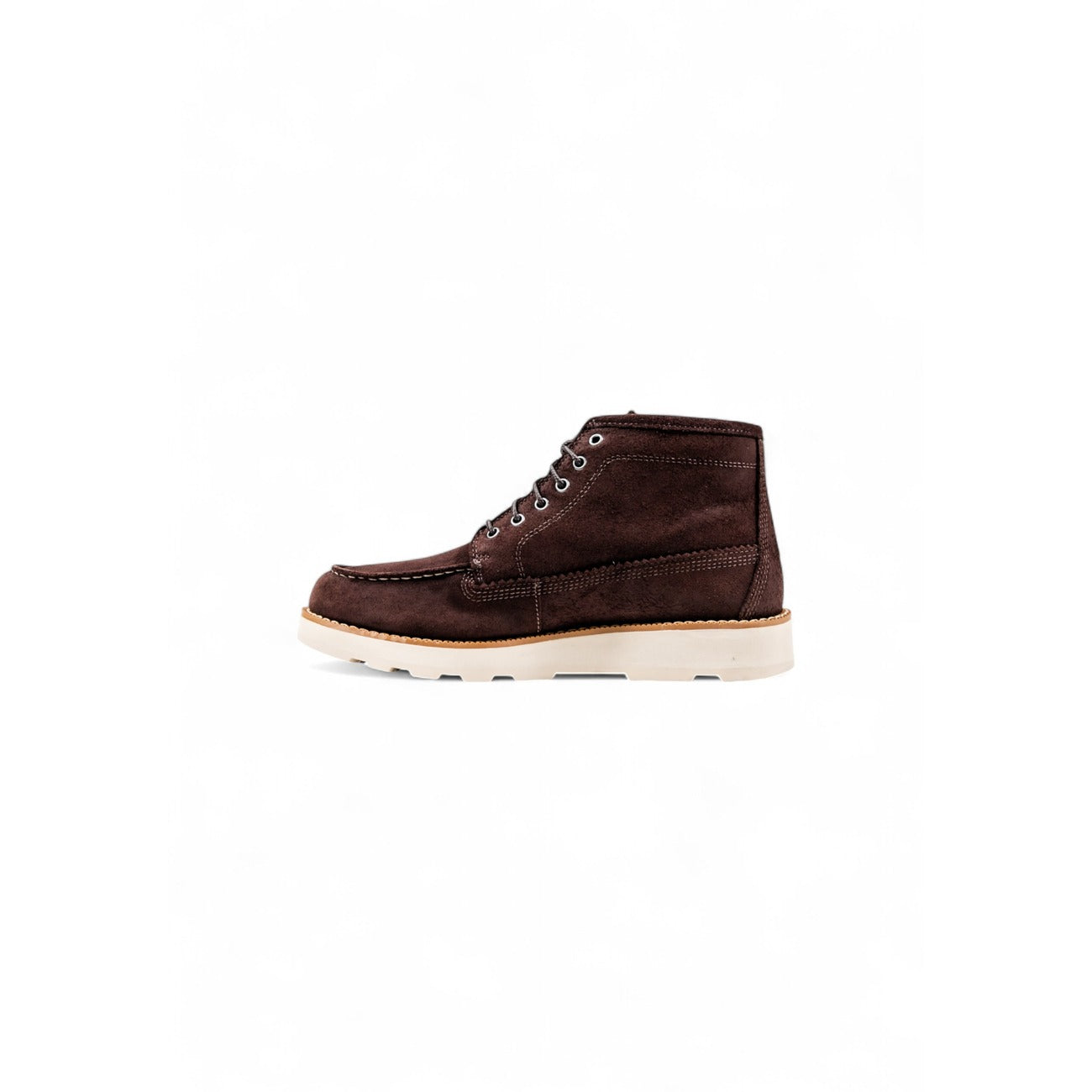 Timberland Stivali Uomo Marroni con Lacci Stivaletti 100% Pelle Autunno/Inverno TB0A6CEP