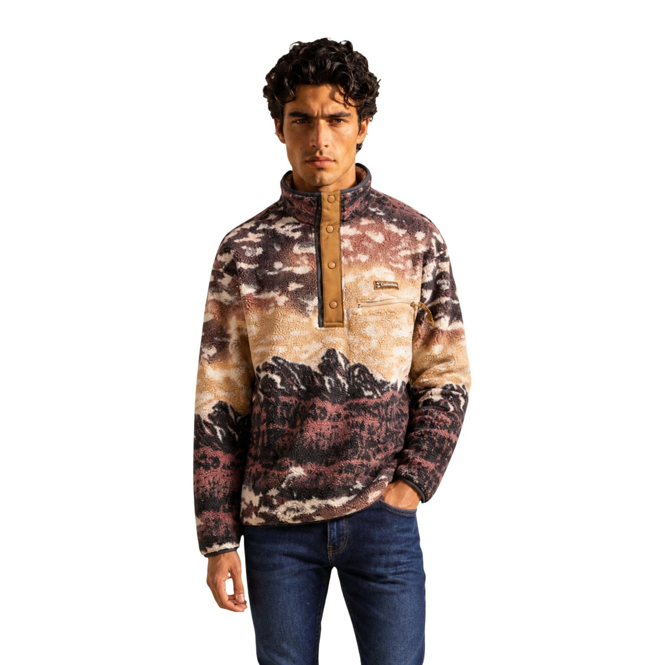 Columbia Felpa Uomo